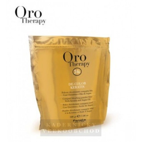 Zosvetľovač DE Color KERATIN 500gr.